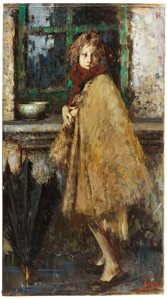 In un giorno di pioggia, 1946